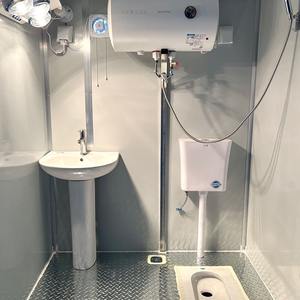 Оптовая продажа: Переносная сборная современная уличная туалетная кабина-контейнер для парков, мобильный душевой модуль - Product Image 3