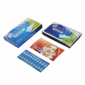 China Factory Wholesale 14 Pairs Advanced <strong>5D</strong> <strong>White</strong> Dental <strong>Teeth</strong> <strong>Whitening</strong> <strong>Strips</strong> - Product Image 2