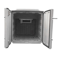 Usine directe Mini Mobile DC congélateur 220V moteur véhicule réfrigérateur pour ferme magasin d'alimentation et hôtel chambre froide stockage
