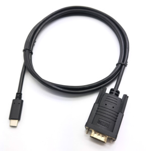 Cable Serial RS232 DB9 a Tipo C Chapado en Oro OEM/ODM con Circuito Integrado FT232RL Incorporado para Impresora, Escáner de Código de Barras, Sistema POS - Product Image 2