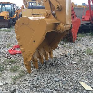 Excavadora de cadenas CAT 325D usada, bien mantenida, original de Japón, en stock. También disponible: CAT 325DL, 325D, 330DL. - Product Image 6