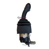 Ensemble de commande multifonctionnel pour joystick de pilote 6697904 6697905 compatible avec les chargeuses compactes sur chenilles S160 S185 S220 – Pièces de rechange