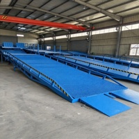 Ramp Hidrolik Mobile 8 Ton untuk Pemuatan Kontainer di Dermaga, Cocok untuk Truk dan Forklift