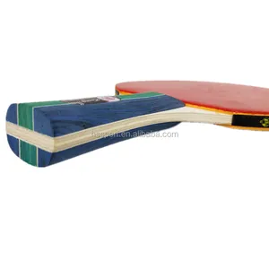 Table Tennis Racket Pingpong Paddle High Quality ITTF Rubber And 7-layer Blade Table Tennis Racket