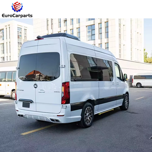 Sprinter w906 w907 W910 2018 2020 nâng cấp lên ti phong cách body <span class=keywords><strong>Kit</strong></span> cho Mercedes xe bumpers với lưới tản nhiệt phụ kiện xe hơi - Product Image 5