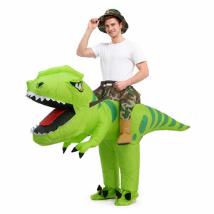 Costume de dinosaure gonflable à piles, 200 cm, <span class=keywords><strong>pour</strong></span> fêtes en plein air, <span class=keywords><strong>pour</strong></span> enfants et adultes, vente en gros - Product Image 5