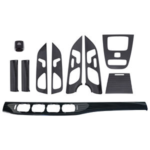 Kit de Decoración Interior de Madera de Nogal Premium para <span class=keywords><strong>Maybach</strong></span>, con Acabado en Madera Natural, que Crea un Estilo de Cabina de Clase Ejecutiva Exclusiva - Product Image 1