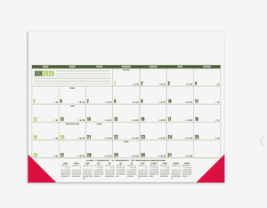Calendari da Scrivania a Spirale Multicolore con Logo Personalizzato 2026, 12 Mesi, Regalo Promozionale, Omaggio Aziendale all'Ingrosso - Product Image 5