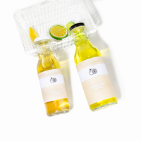 Haute qualité 250ml 350ml 500ml 12oz verre clair Long cou Original Steak Sauce bouteille avec couvercle en métal