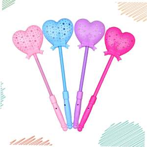 Barra de Luz LED con Forma de Corazón para Fiestas, Barra Luminosa Intermitente, Brilla en la Oscuridad, para Bodas, Conciertos, Eventos, Decoración de Fiestas - Product Image 3