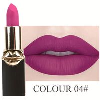 Maquillage vente chaude produits 6 couleurs mat hydratant rouge à lèvres pas facile à coller à la tasse rouge à lèvres imperméable à l'eau en gros