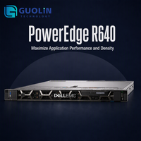 Serveur Dell PowerEdge R640 1U d'occasion entièrement testé pour les tests en laboratoire et la création de homelabs Dell PowerEdge R640