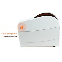 TP403 Printer Thermal untuk Pencetakan Pesanan Ekspres USB & untuk Ponsel, Label Stiker Waybill Lintas Negara