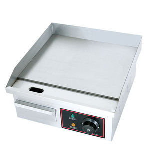 Plancha Eléctrica de Alta Potencia de 4.4KW con Superficie Plana Grande para Restaurantes de Alto Volumen - Product Image 4