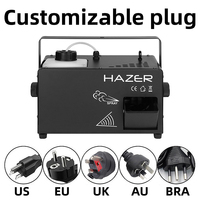 SHTX Nouveau modèle de machine à fumée de 600 watts pour DJ en discothèque, équipement scénique avec contrôle DMX512 et machine