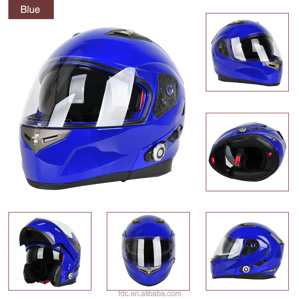 Freedconn BM2-S 953 DOT Motorcycle Helmet with Bluetooth