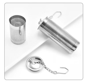 304 infusor de filtro de chá separador de alça de aço inoxidável - Product Image 3