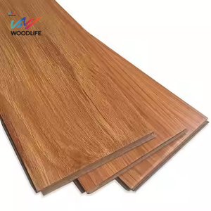 <span class=keywords><strong>Plancher</strong></span> <span class=keywords><strong>flottant</strong></span> en parquet composite <span class=keywords><strong>Plancher</strong></span> stratifié brillant MDF HDF <span class=keywords><strong>AC5</strong></span> Zone à fort trafic utilisant un sol de haute qualité - Product Image 4