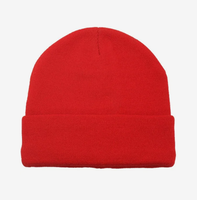 Bonnets en tricot personnalisés avec logo, pour tous les âges, chauds et thermiques, doublés en polaire, cadeaux promotionnels pour activités de plein air