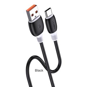 Cable de transferencia de datos tipo c, accesorios y cable de silicona, usb- micro para Android, <span class=keywords><strong>más</strong></span> <span class=keywords><strong>barato</strong></span> - Product Image 4