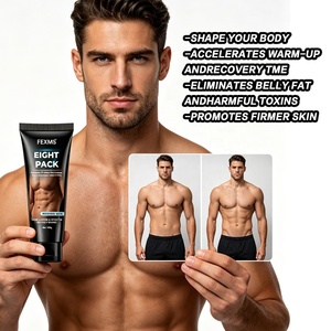 Crème amincissante pour hommes et femmes, Pack de huit, brûle les graisses, Muscles abdominaux, <span class=keywords><strong>ventre</strong></span>, corps, <span class=keywords><strong>ventre</strong></span>, crème pour hommes et femmes - Product Image 2