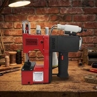 Machine à coudre industrielle portable professionnelle pour la fermeture de sacs tissés, mini-machine domestique