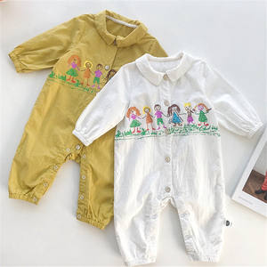 Vestidos de Fiesta para Bebés, Ropa para Bebés y Niños de Ningbo, Body para Bebé 100% Algodón Orgánico con Diseño Bai, Importación y Exportación - Product Image 3