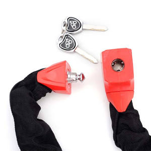 Cerradura de <span class=keywords><strong>cadena</strong></span> grande para motocicleta, sistema antirrobo de seguridad fijo, calidad garantizada - Product Image 5