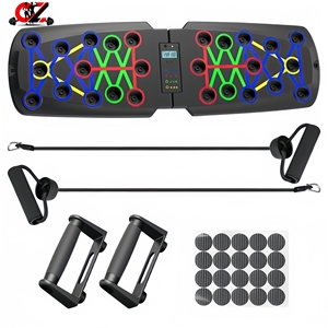 CZFIT Planche de pompes la plus vendue, Planche pliable multifonctionnelle pour exercices abdominaux, Équipement de fitness à domicile - Product Image 3