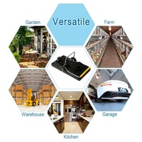 Effen Abs Materiaal Indoor Muis En Rat Vallen Grote Indoor Plastic Board Repeller Voor Thuisgebruik
