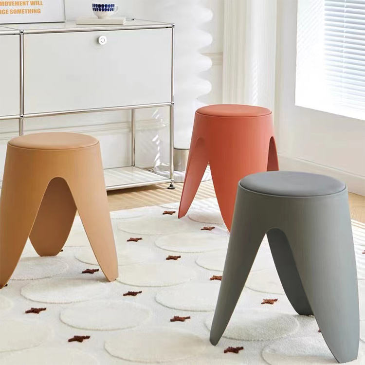 Round Modern Plastic Chairs Furb Round Coffee Table Side Table