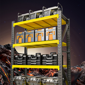 Kim Loại Pallet Kệ Kho Lưu Trữ Nhiệm Vụ Nặng Nề Kệ Giá Đơn Vị Cho Hàng Hóa Lưu Trữ - Product Image 4