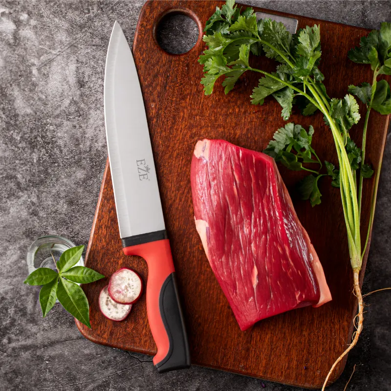 ชุดมีดคลาสสิกใหม่มีดสำหรับพ่อครัวในครัวการออกแบบที่เรียบง่าย