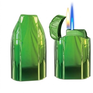 Briquet à gaz rechargeable Serigs, design de voiture Bugatti de luxe, design classique aromatique, accessoires pour fumeurs - Product Image 1