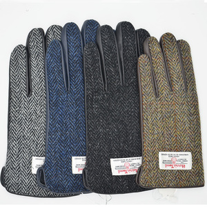 2021 hiver Offre Spéciale Unisexe Harris Gants En Plein Air Hommes Et Dames Harris <span class=keywords><strong>tweed</strong></span> gants - Product Image 6