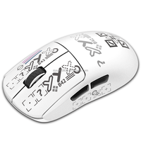 Mouse Gaming Optik Ringan BT5.0 50g Isi Ulang Cairan 5D RGB Backlit USB Programmable 3D Mini 16000DPI Nirkabel Stok Tersedia