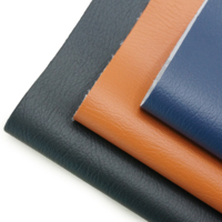 Vente en gros Cuir synthétique microfibre Tissu de créateur et PVC imperméable pour la maison Textile et canapé Lots en stock