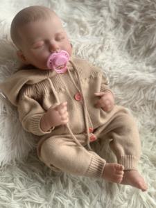 Under Dollars <span class=keywords><strong>Addams</strong></span> Fur Giraffe Spirit Lavable 7cm Celicon 2B Anlily Babay Mexican Moru Sad Reborn Doll - Product Image 5