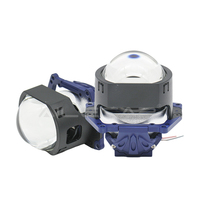 AILECAR Lentille de projecteur Bi LED 3 pouces 55W 70W pour la rénovation des phares