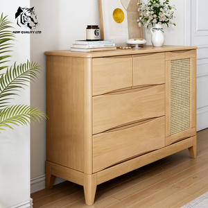 Meuble de rangement en bois pour salon, style bois de chauffage, fabriqué en usine, à bas prix, personnalisable, en stock, prêt à être expédié, nouvelle mode. - Product Image 3