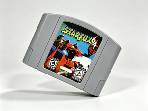 Cartucho de videojuegos retro STAR <span class=keywords><strong>FOX</strong></span> 64 para juegos <span class=keywords><strong>N64</strong></span> Versión de EE. UU. Idioma inglés - Product Image 4
