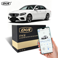 Système de démarrage à distance intelligent OVI PKE Keyless Go SMARTSTART APP, clé de voiture intelligente, clé numérique pour Mercedes-Benz W447 W212