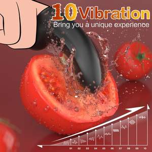 Yivans Mini <span class=keywords><strong>Finger</strong></span> <span class=keywords><strong>Vibrator</strong></span> Wiederauf lad bares weiches Silikon Wasserdichtes Sexspielzeug für Erwachsene für Frauen G-Punkt Klitoris Nippel Stimulation Sexuell - Product Image 2