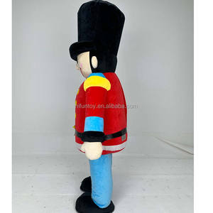 Funtoys profesional personalizado inflable Cascanueces mascota <span class=keywords><strong>disfraz</strong></span> adulto tamaño dibujos animados caminar <span class=keywords><strong>disfraz</strong></span> inflable para la venta - Product Image 2