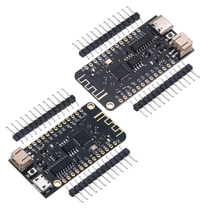 Carte de développement Wifi BT avec antenne ESP32 <span class=keywords><strong>ESP</strong></span>-<span class=keywords><strong>32</strong></span> <span class=keywords><strong>REV1</strong></span> CH340 CH340G, interface Micro USB/TYPE-C USB et interface pour batterie au lithium - Product Image 1