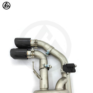 Escape CSZ SS304 330e de alta calidad para <span class=keywords><strong>BMW</strong></span> G20 <span class=keywords><strong>320e</strong></span> 330e sistema de escape con silenciador Valvetronic Catback con control remoto - Product Image 6