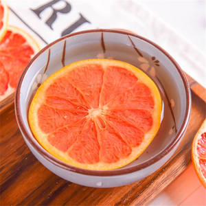 Xi You, venta al por mayor, rodajas de pomelo rojo rubí seco congelado, té de frutas dulces, frutas secas - Product Image 5