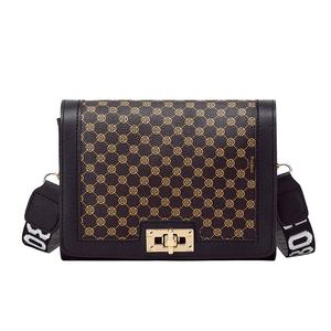 Bolso Bandolera Cuadrado de PU de Moda para Mujer, con Cierre, Pequeño, 21*11*14cm, para Todas las Temporadas, Venta al Por Mayor - Product Image 5