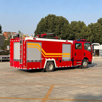 Camion de pompiers en mousse 4x2, petit camion de pompiers, camion de pompiers économique, fabricants de camions de pompiers, approvisionnement à long terme, livraison mondiale