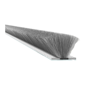 Teumsae Weatherstrip Water-proof Silicone Weather Strip Durable UV Resistant <b>Window</b> Sealing Mohair Strip - Product Image 1